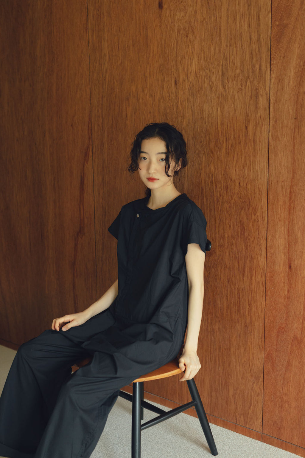 UNIVERSAL TISSU ナチュラルタイプライター ハーフスリーブ3Dオールインワン