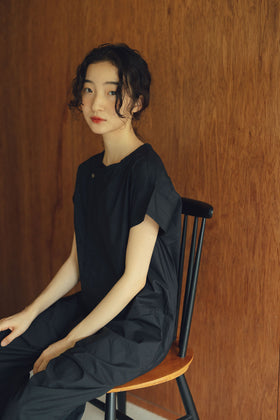 UNIVERSAL TISSU ナチュラルタイプライター ハーフスリーブ3Dオールインワン