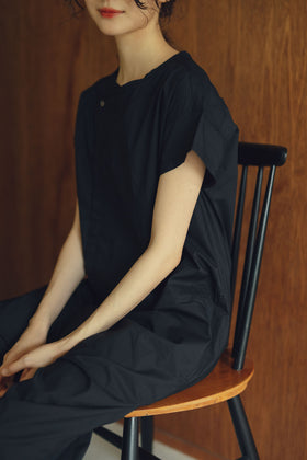 UNIVERSAL TISSU ナチュラルタイプライター ハーフスリーブ3Dオールインワン