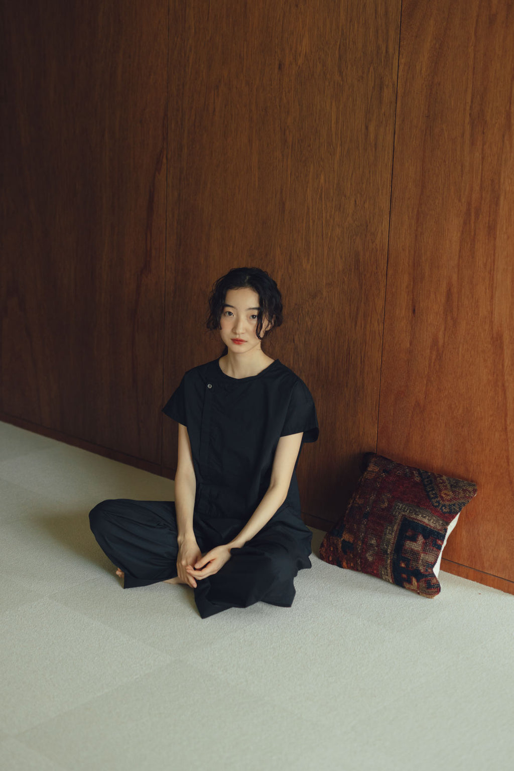 UNIVERSAL TISSU ナチュラルタイプライター ハーフスリーブ3Dオールインワン