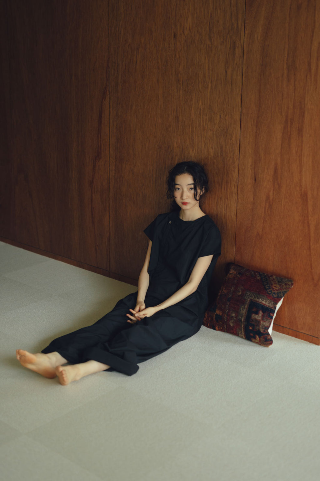 UNIVERSAL TISSU ナチュラルタイプライター ハーフスリーブ3Dオールインワン