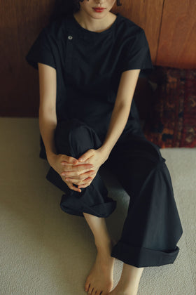 UNIVERSAL TISSU ナチュラルタイプライター ハーフスリーブ3Dオールインワン