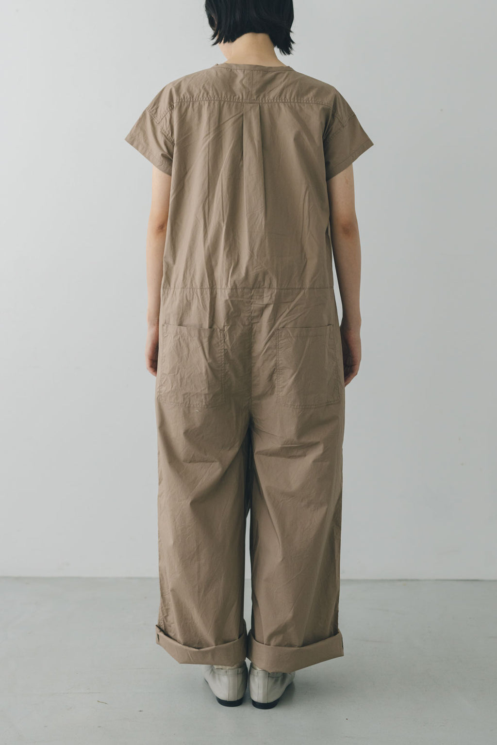 UNIVERSAL TISSU ナチュラルタイプライター ハーフスリーブ3Dオールインワン