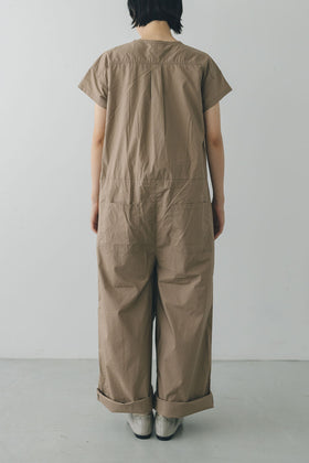 UNIVERSAL TISSU ナチュラルタイプライター ハーフスリーブ3Dオールインワン