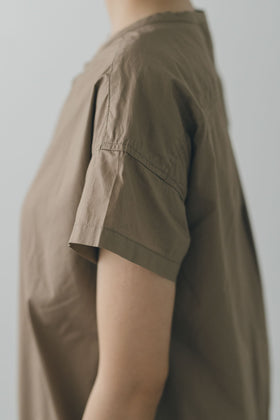 UNIVERSAL TISSU ナチュラルタイプライター ハーフスリーブ3Dオールインワン