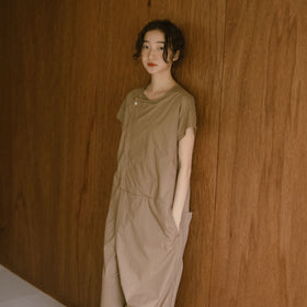 UNIVERSAL TISSU ナチュラルタイプライター ハーフスリーブ3Dオールインワン