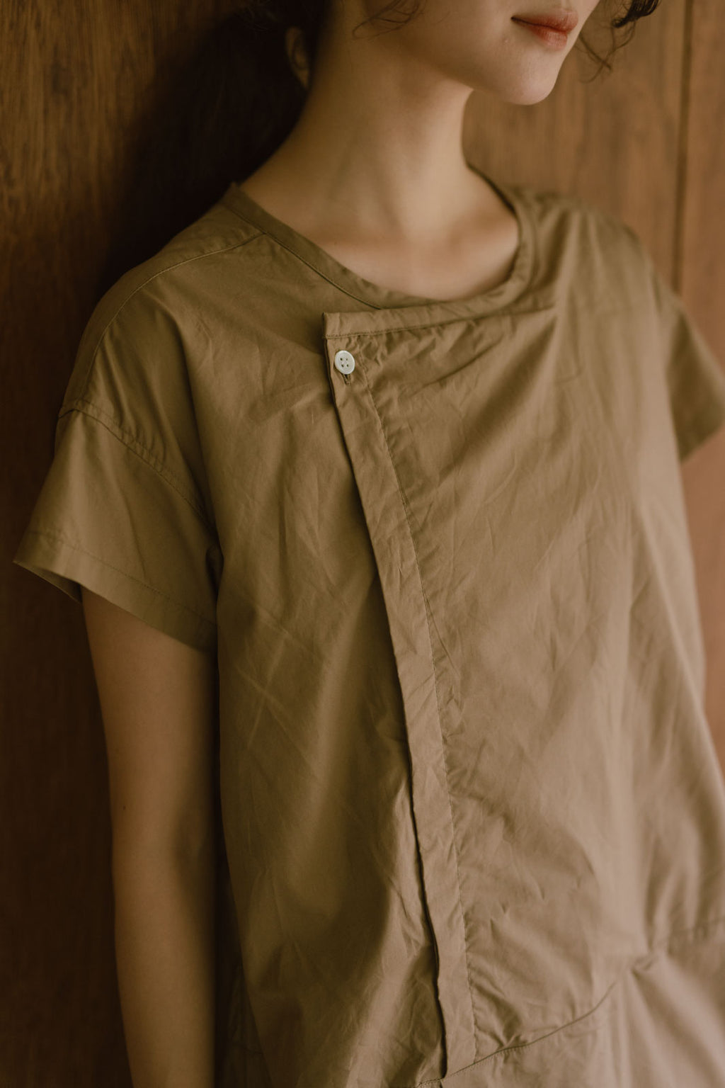 UNIVERSAL TISSU ナチュラルタイプライター ハーフスリーブ3Dオールインワン