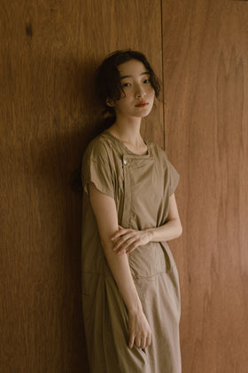 UNIVERSAL TISSU ナチュラルタイプライター ハーフスリーブ3Dオールインワン