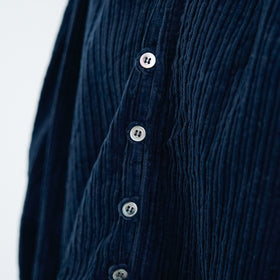 UNIVERSAL TISSU 親子コーデュロイ シャーリングブラウス