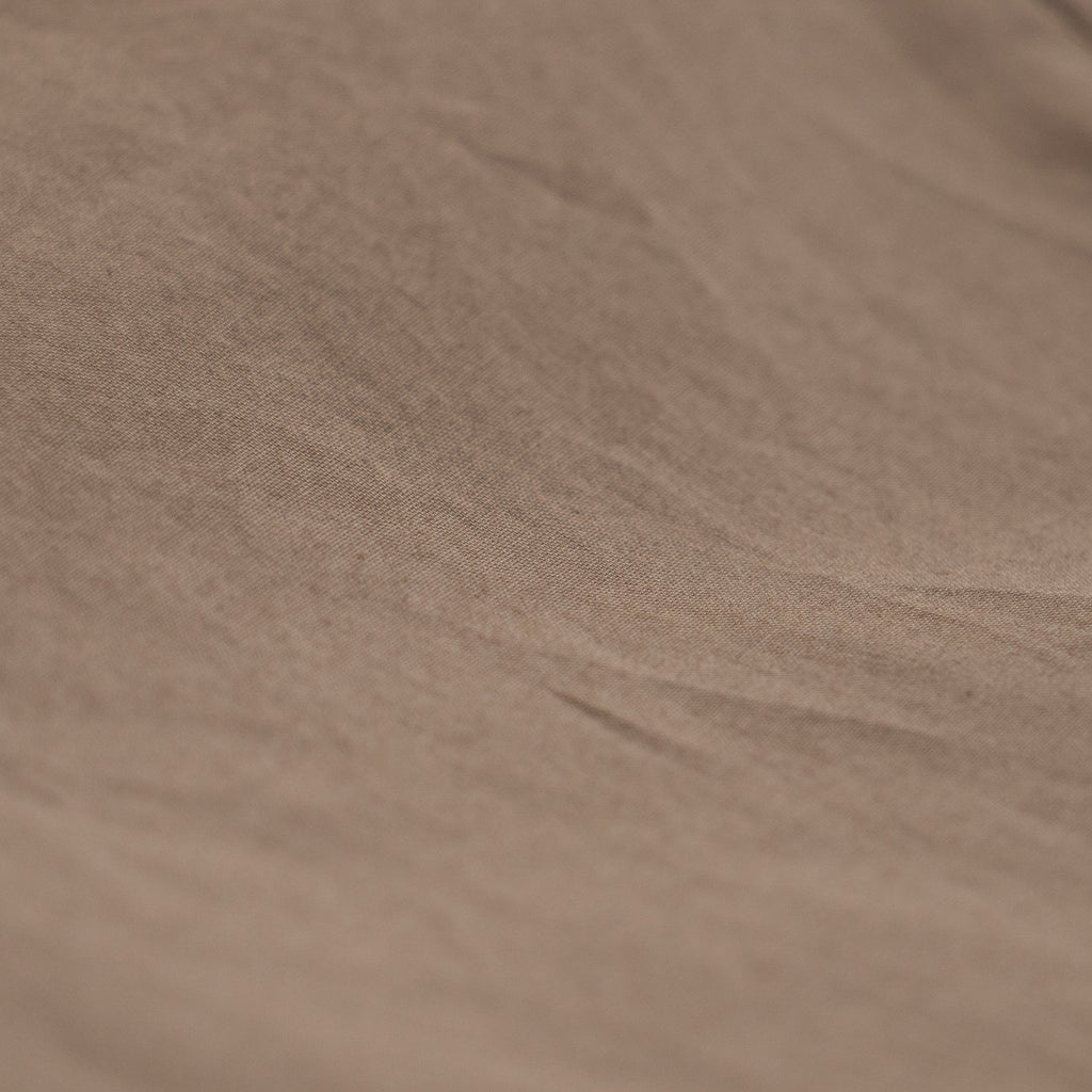 UNIVERSAL TISSU ナチュラルタイプライター タックギャザーワンピース