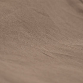 UNIVERSAL TISSU ナチュラルタイプライター タックギャザーワンピース