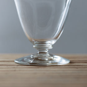 WASHIZUKA GLASS STUDIO ashitsuki clear