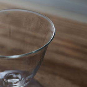 WASHIZUKA GLASS STUDIO ashitsuki clear