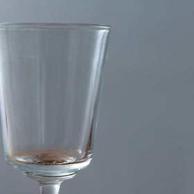 WASHIZUKA GLASS STUDIO ashitsuki clear