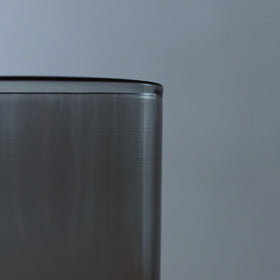 WASHIZUKA GLASS STUDIO katakuchi charcoal