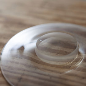 WASHIZUKA GLASS STUDIO dish clear