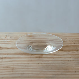 WASHIZUKA GLASS STUDIO dish clear