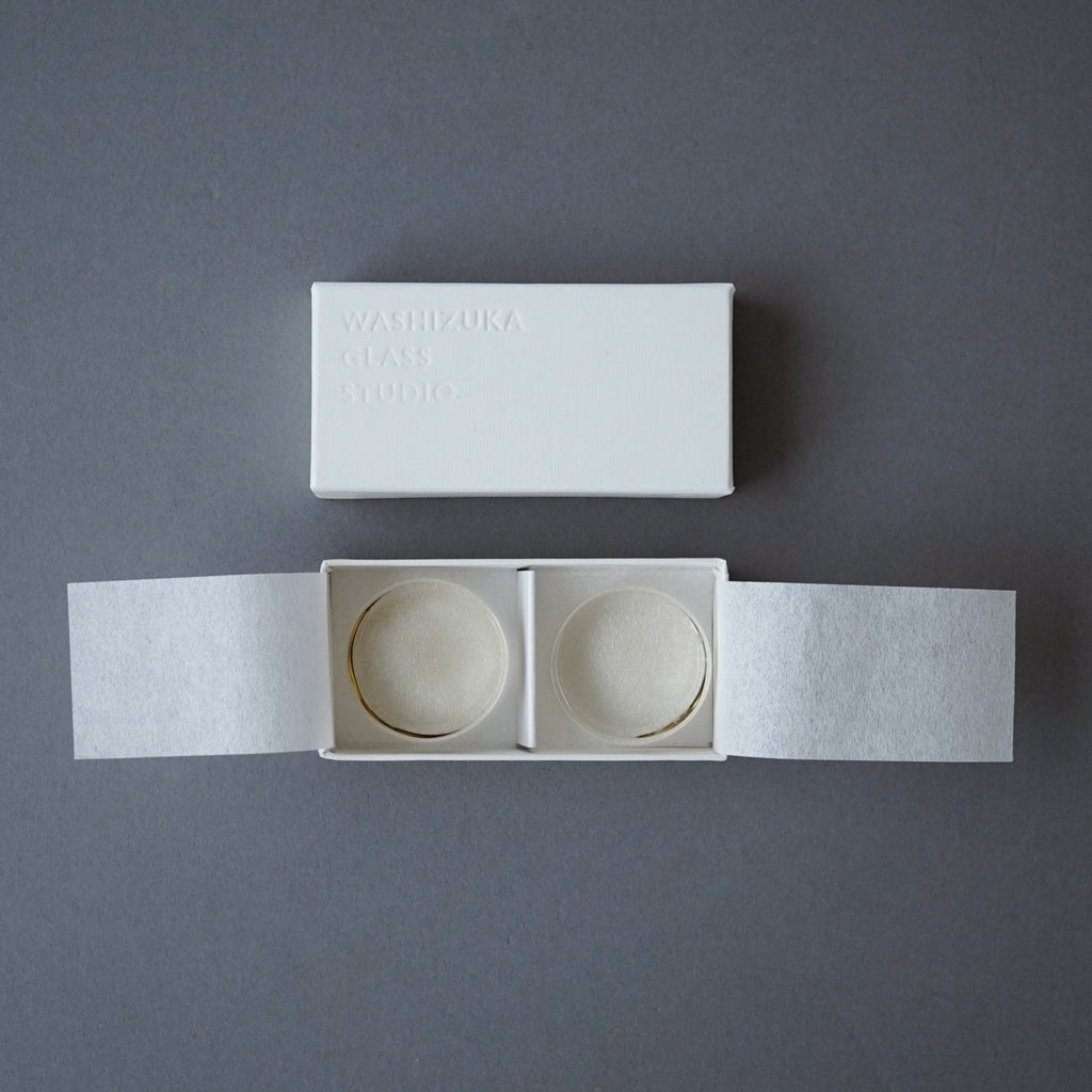 WASHIZUKA GLASS STUDIO chopstick rest set