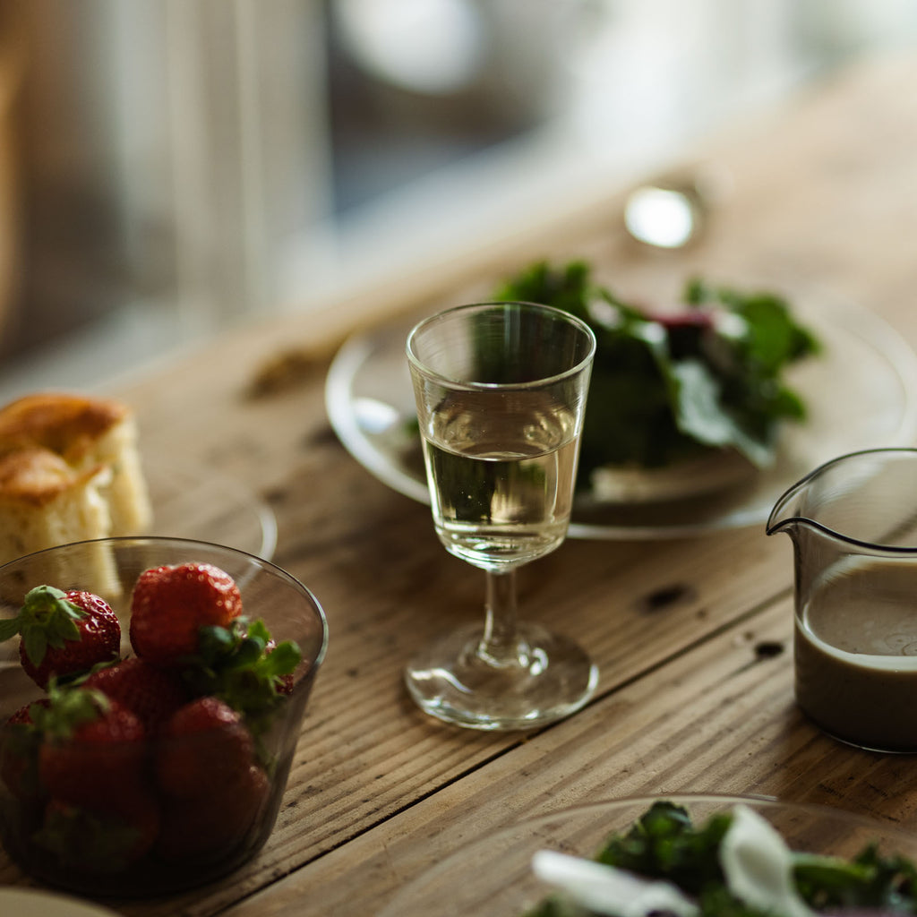 WASHIZUKA GLASS STUDIO ashitsuki clear