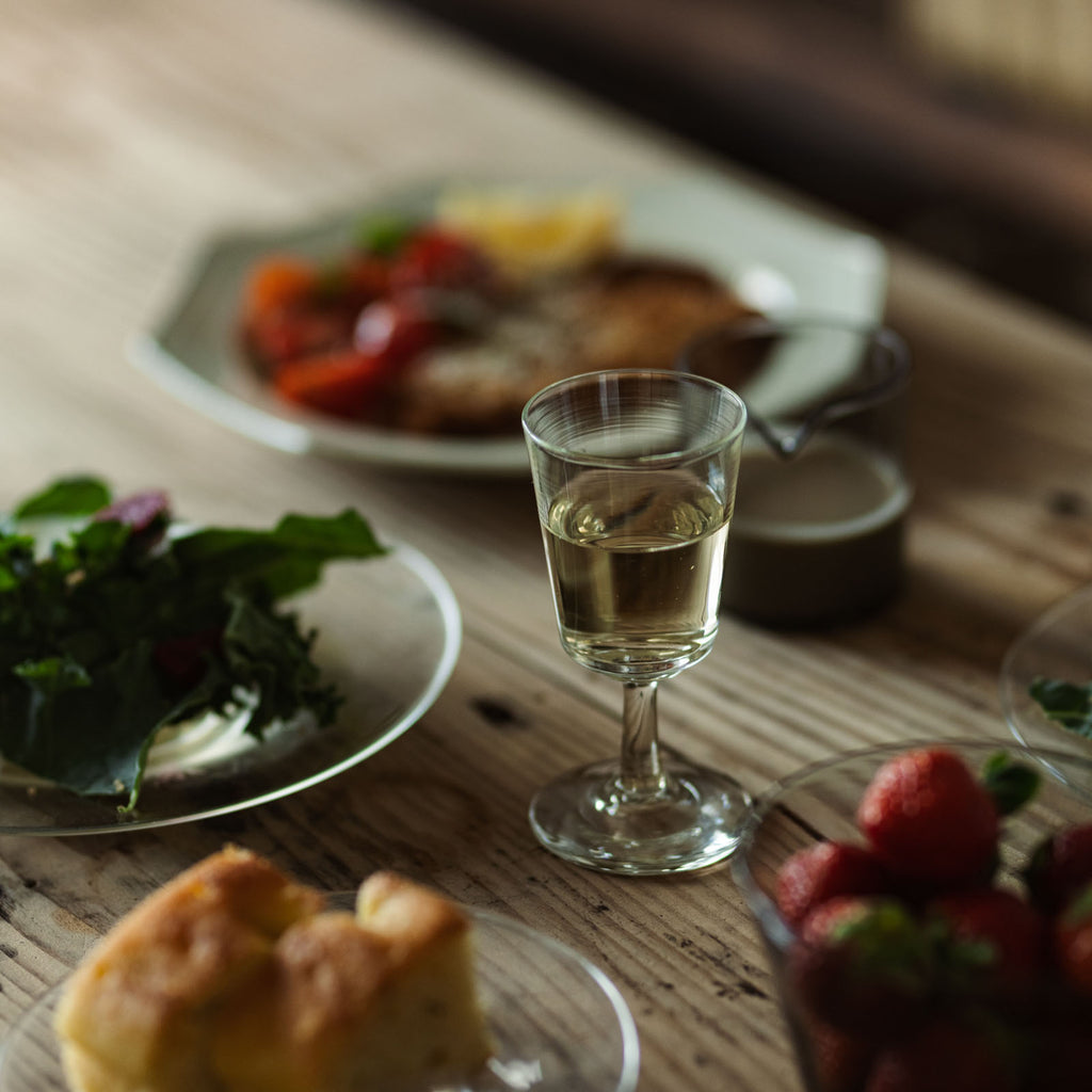 WASHIZUKA GLASS STUDIO ashitsuki clear