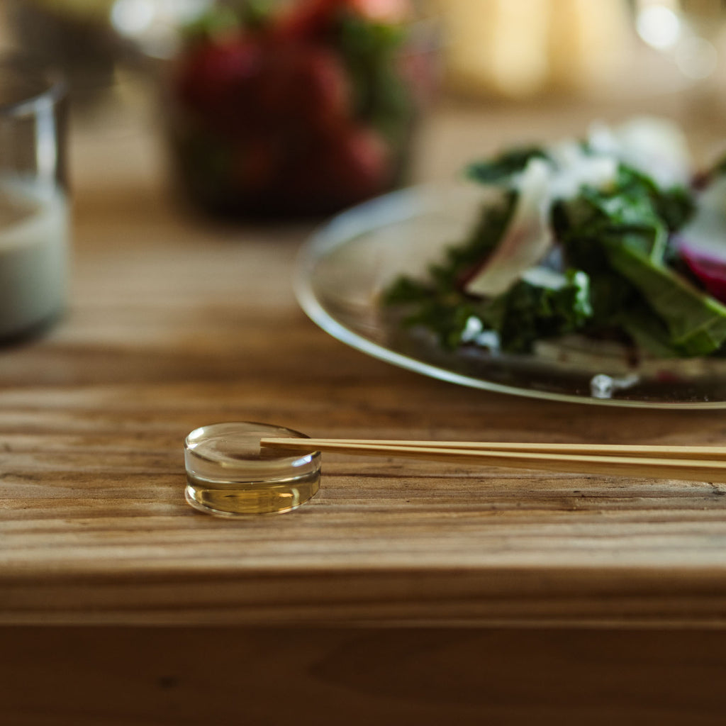 WASHIZUKA GLASS STUDIO chopstick rest set