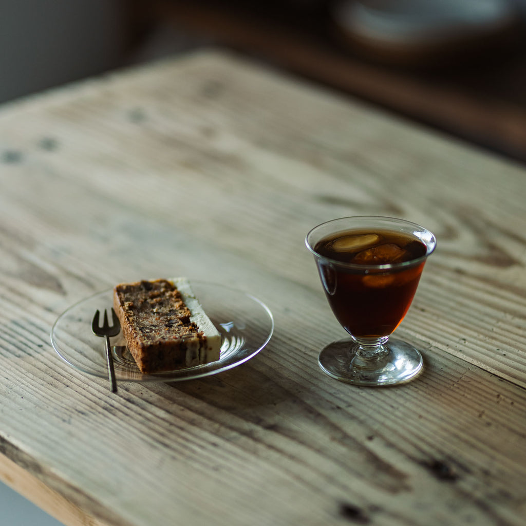 WASHIZUKA GLASS STUDIO ashitsuki clear