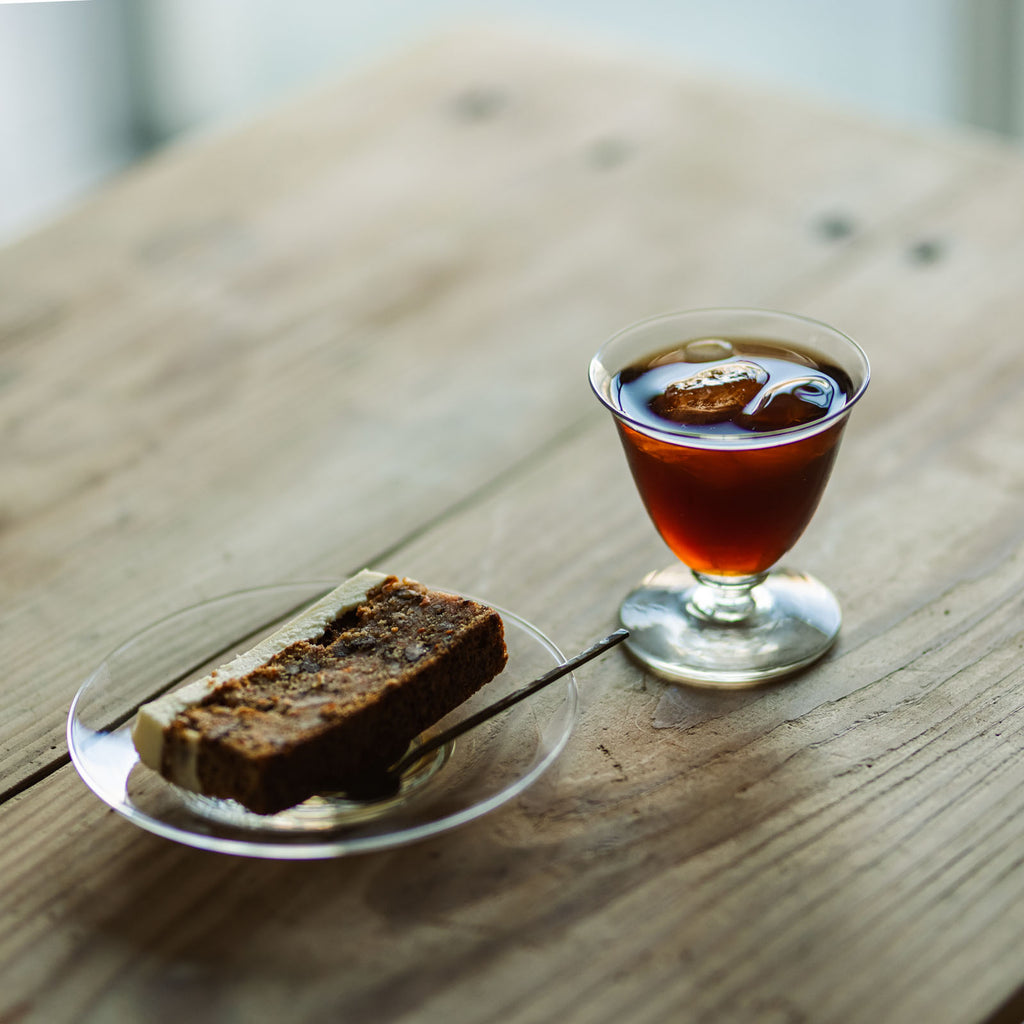 WASHIZUKA GLASS STUDIO ashitsuki clear