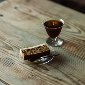 WASHIZUKA GLASS STUDIO dish clear