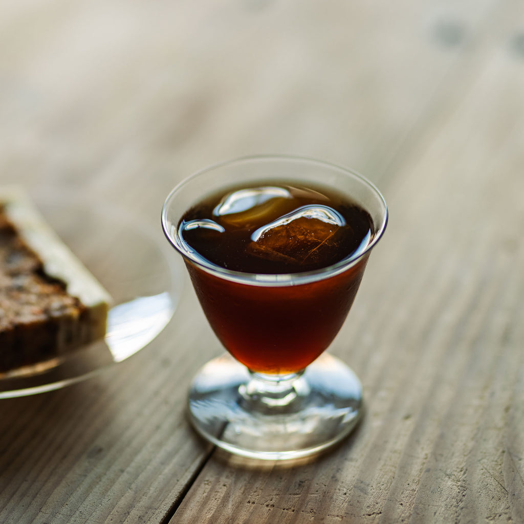 WASHIZUKA GLASS STUDIO ashitsuki clear