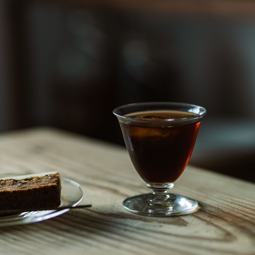 WASHIZUKA GLASS STUDIO ashitsuki clear