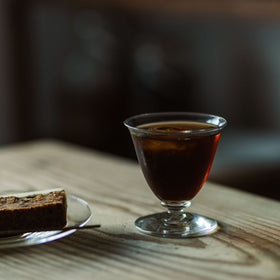 WASHIZUKA GLASS STUDIO ashitsuki clear