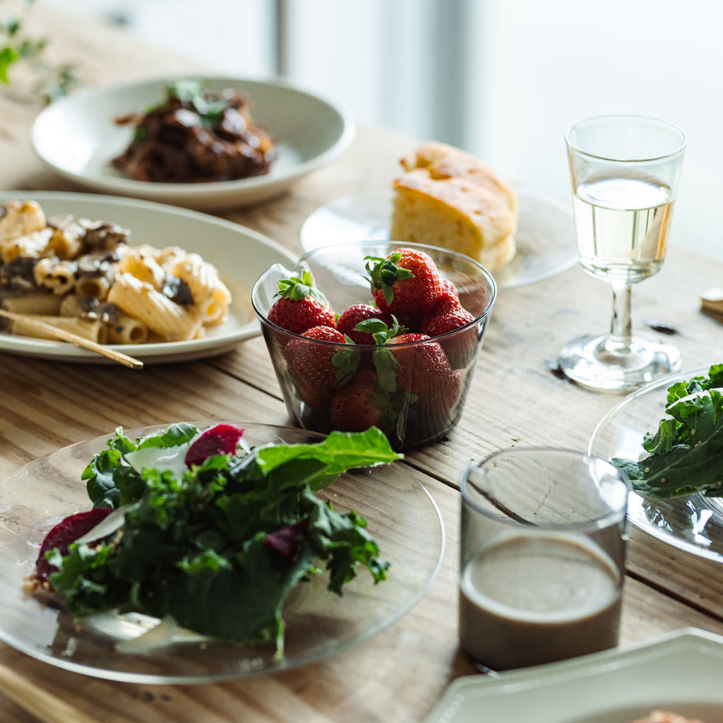 WASHIZUKA GLASS STUDIO katakuchi charcoal