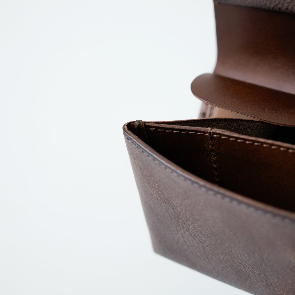 SAFUJI ミニ長財布(ホック)