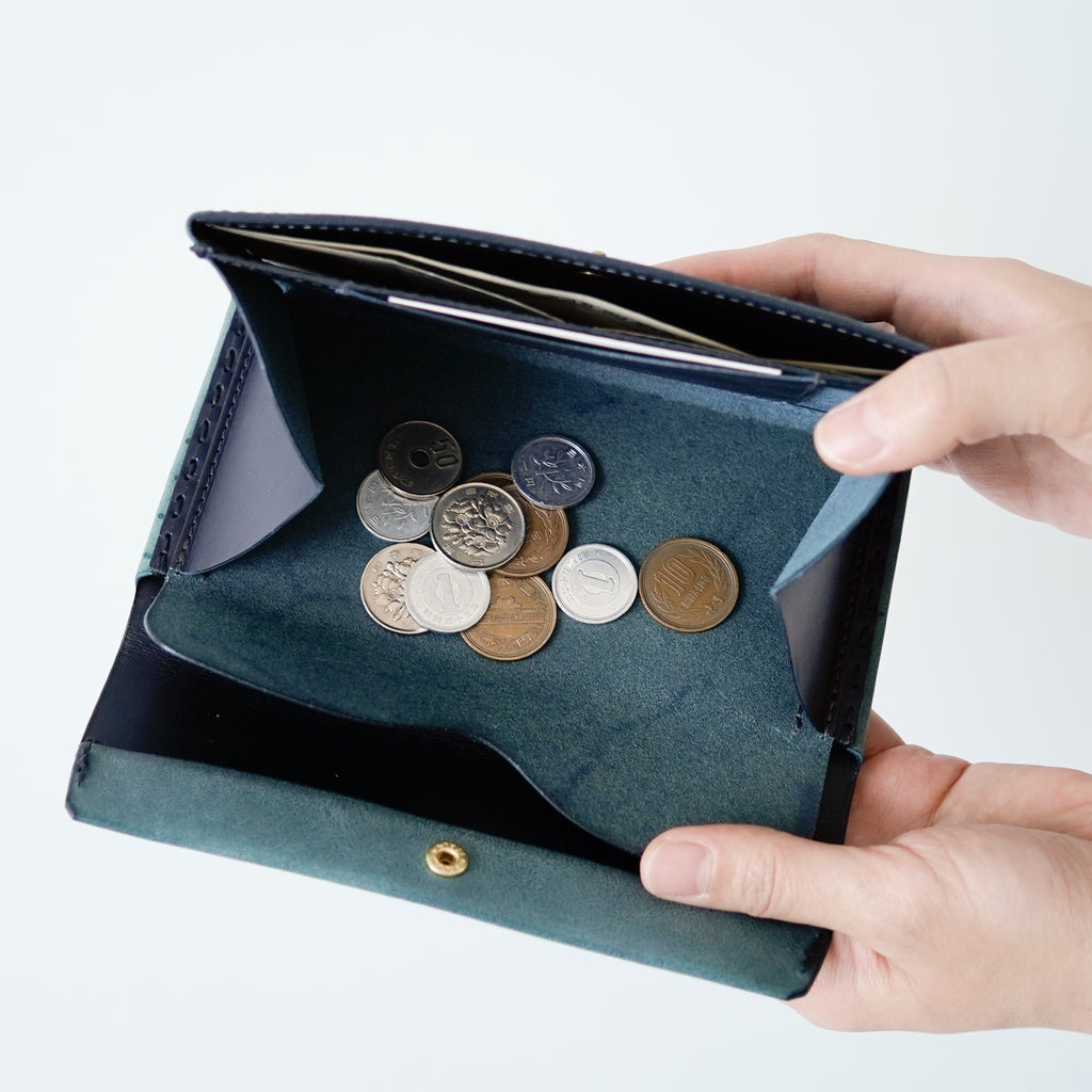 SAFUJI ミニ長財布(ホック)