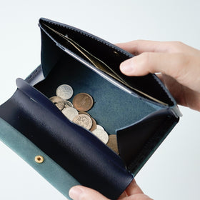 SAFUJI ミニ長財布(ホック)