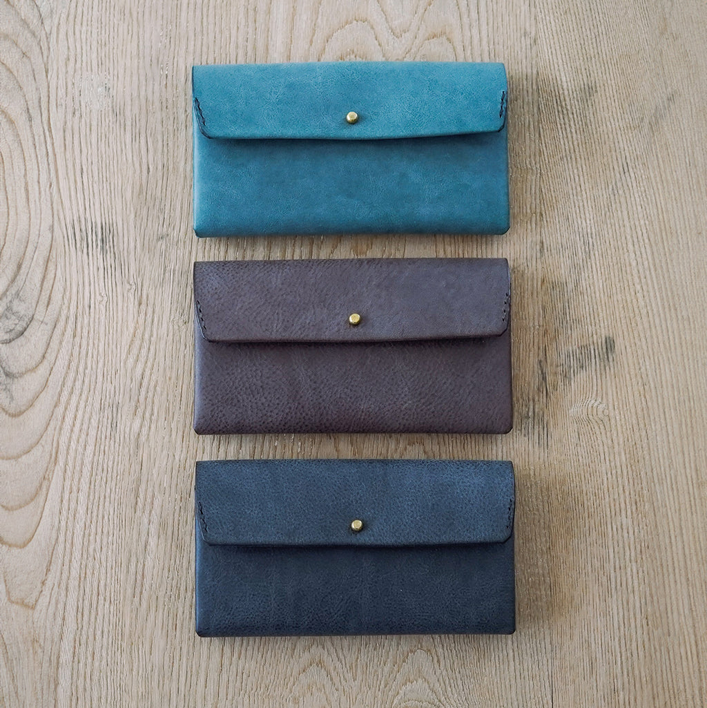 SAFUJI ミニ長財布(ホック)