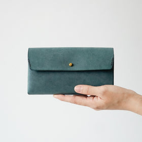 SAFUJI ミニ長財布(ホック)