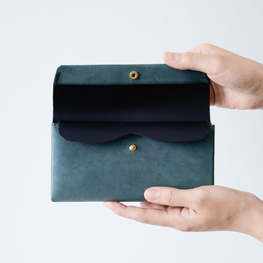 SAFUJI ミニ長財布(ホック)