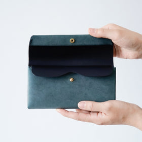 SAFUJI ミニ長財布(ホック)