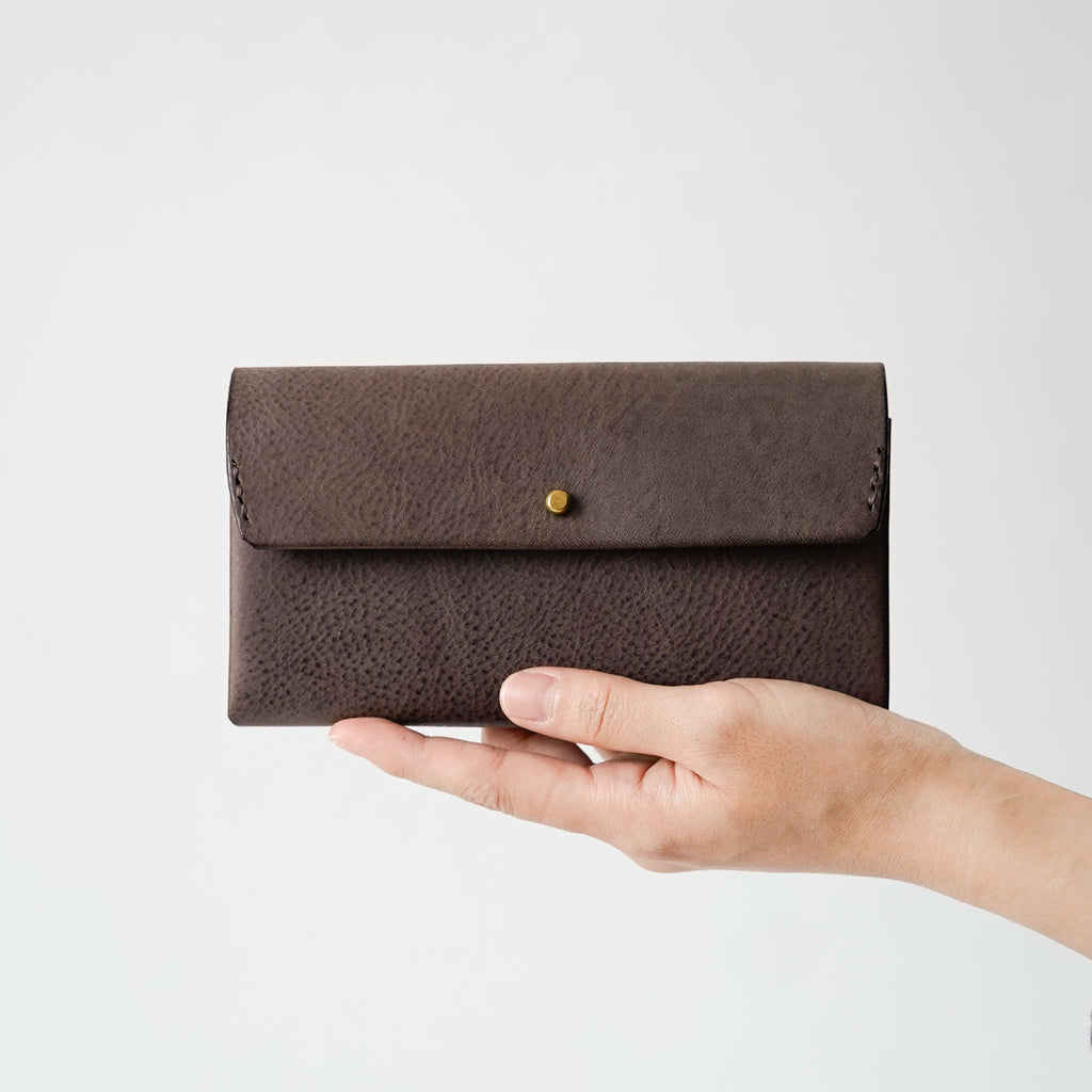 SAFUJI ミニ長財布(ホック)