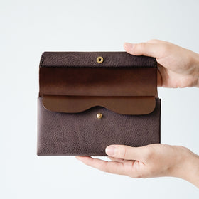 SAFUJI ミニ長財布(ホック)