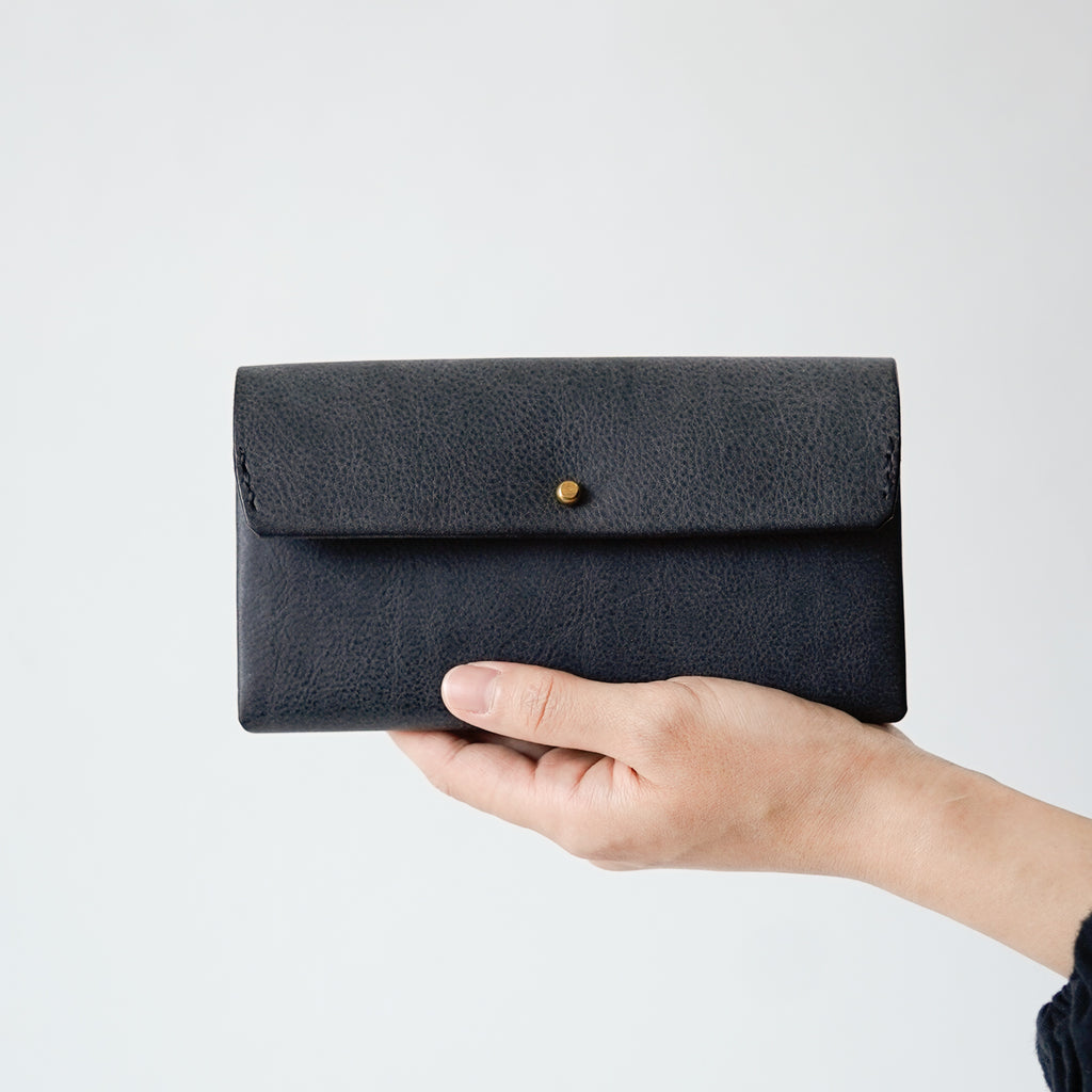 SAFUJI ミニ長財布(ホック)