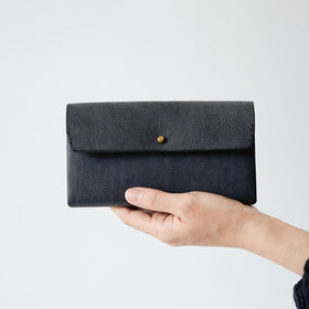 SAFUJI ミニ長財布(ホック)