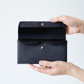 SAFUJI ミニ長財布(ホック)