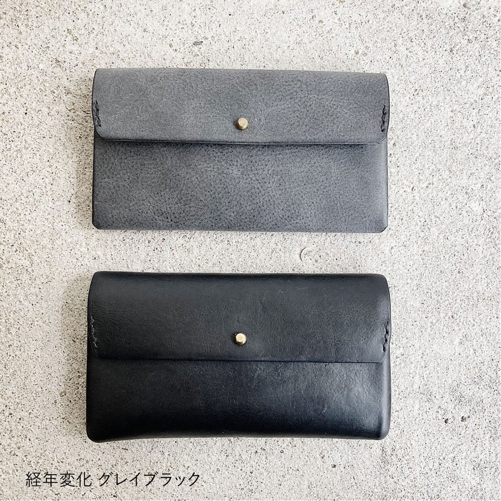 SAFUJI ミニ長財布(ホック)