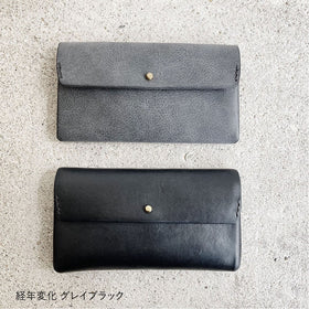 SAFUJI ミニ長財布(ホック)