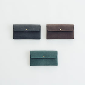 SAFUJI ミニ長財布(ホック)