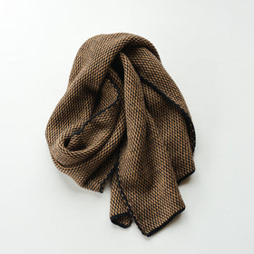 yourwear ウールジャカードストール