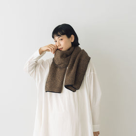 yourwear ウールジャカードストール