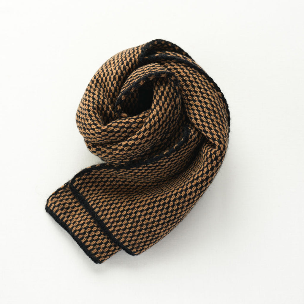 yourwear ウールジャカードマフラー